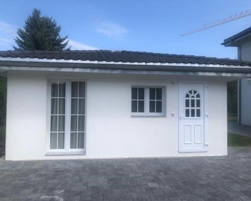Appartement douillet, aménagé proche riviera. Attalens Extérieur photo